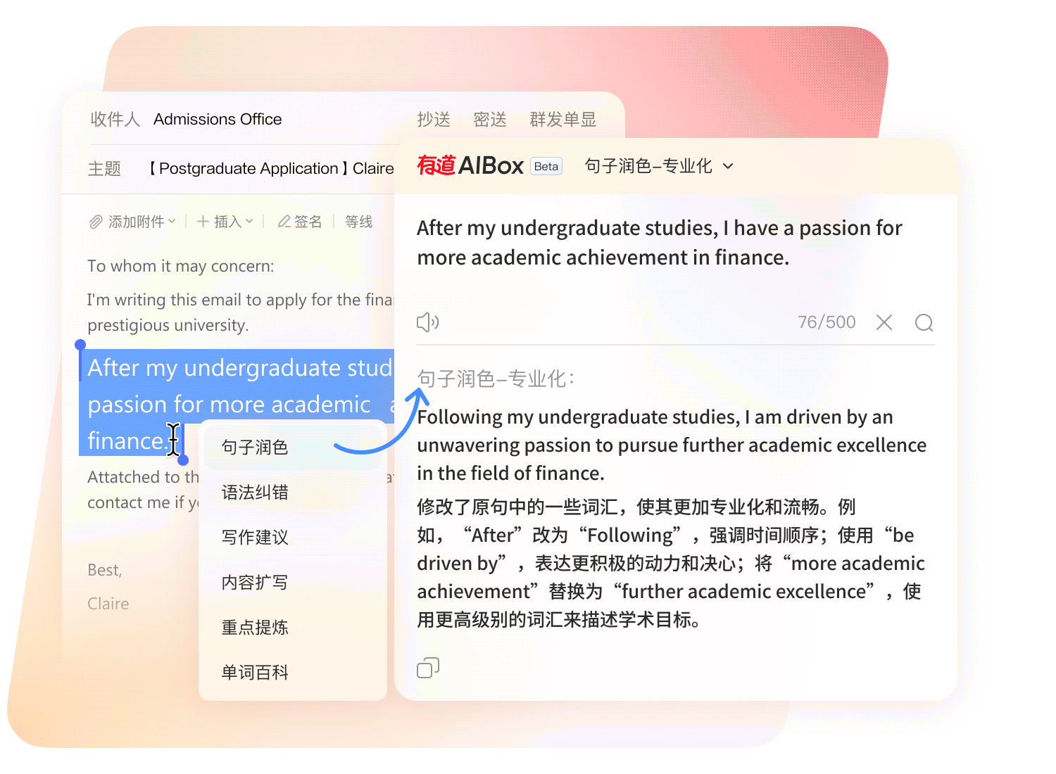 有道翻译多语言支持演示